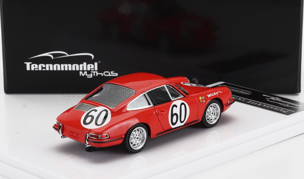 PORSCHE | 901 911 S TEAM P.FARJON N 60 24h LE MANS 1967 A.WICKY - P.FARJON