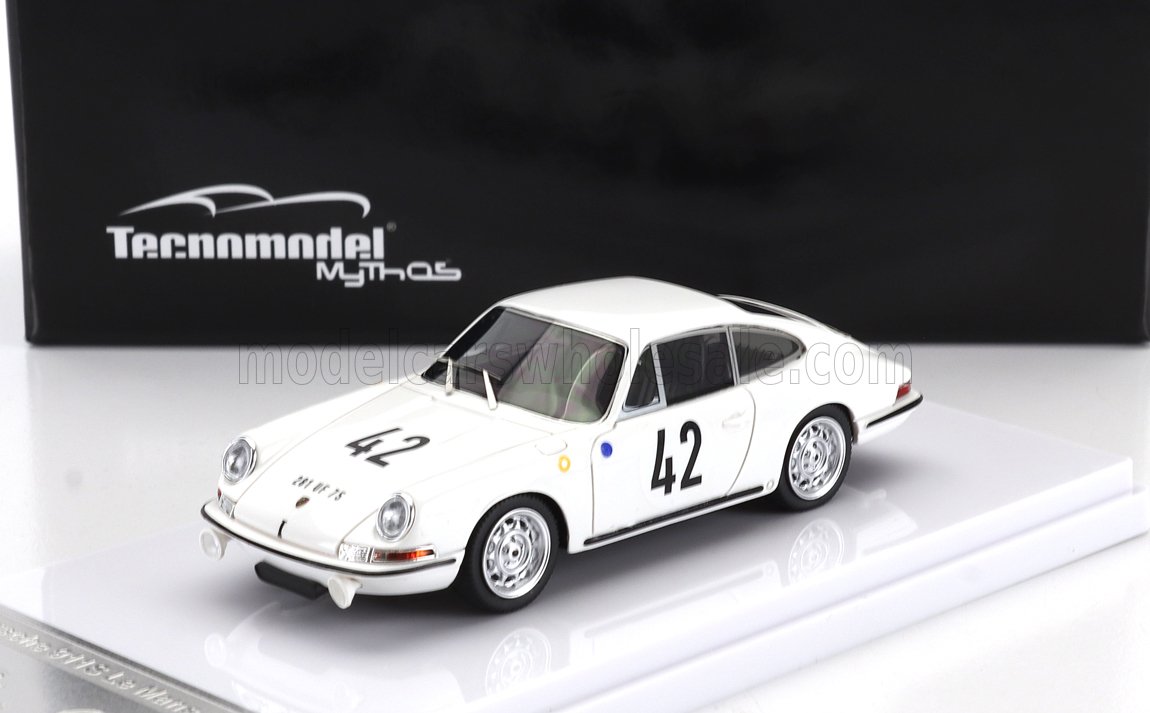 PORSCHE | 901 911 S TEAM AUGUSTE VEUILLET N 42 24h LE MANS 1967 R.BUCHET - H.LINGE