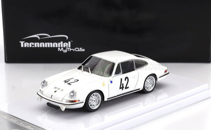 PORSCHE | 901 911 S TEAM AUGUSTE VEUILLET N 42 24h LE MANS 1967 R.BUCHET - H.LINGE