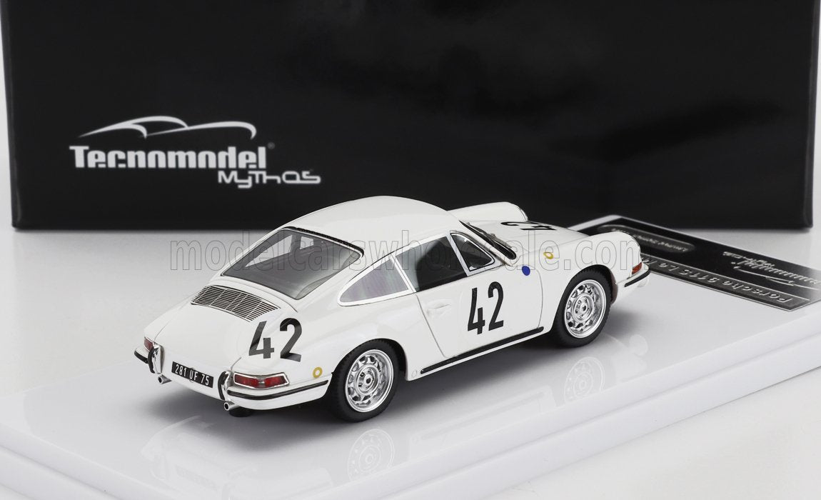 PORSCHE | 901 911 S TEAM AUGUSTE VEUILLET N 42 24h LE MANS 1967 R.BUCHET - H.LINGE