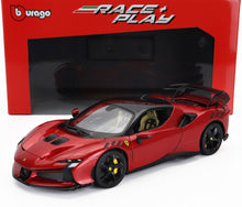 FERRARI | SF90XX STRADALE 2024 | ROSSO MAGMA - MET BLACK