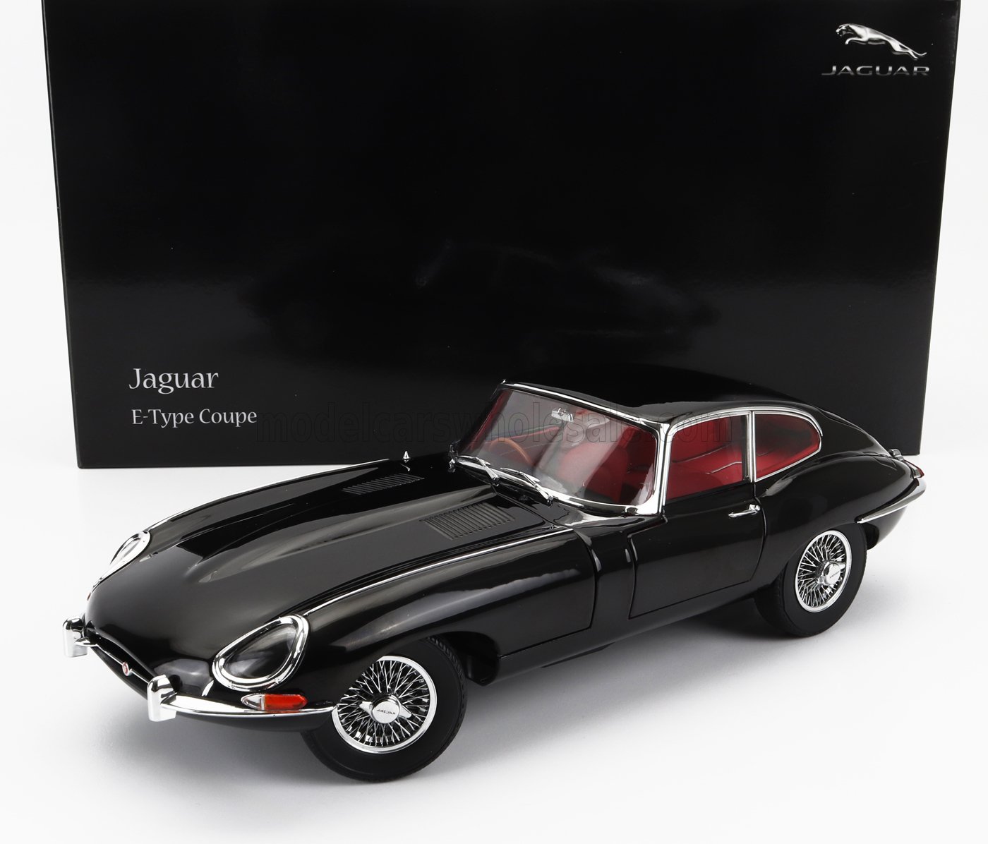 JAGUAR - E-TYPE COUPE MK1 RHD 1961 - NOIR