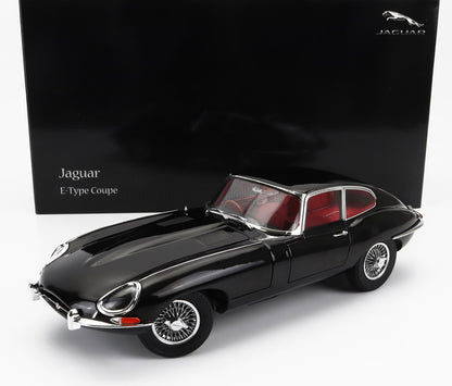 JAGUAR - E-TYPE COUPE MK1 RHD 1961 - NOIR