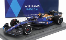 WILLIAMS | F1 FW45 TEAM WILLIAMS RACING GULF N 2 LAS VEGAS USA GP 2023 LOGAN SARGEANT
