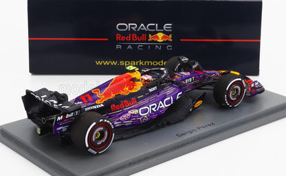 RED BULL | F1 RB19 TEAM ORACLE RED BULL RACING N 11 3rd LAS VEGAS USA GP 2023 SERGIO PEREZ