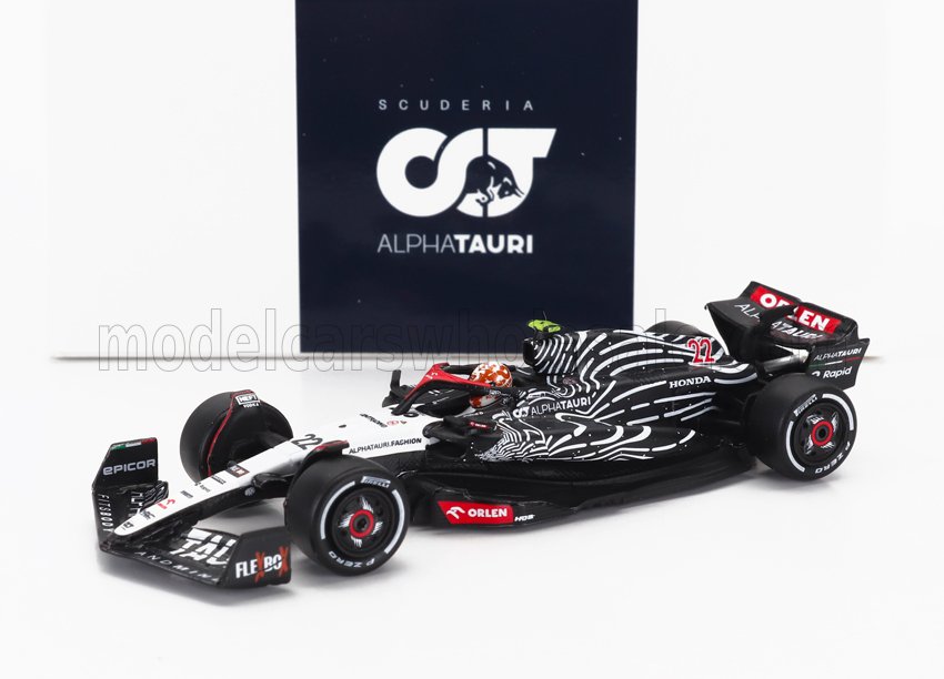 ALPHA TAURI | F1 AT04 TEAM ALPHA TAURI N 22 LAS VEGAS USA GP 2023 YUKI TSUNODA