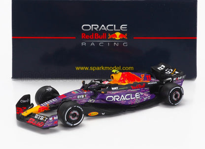 RED BULL | F1 RB19 TEAM ORACLE RED BULL RACING N 11 3rd LAS VEGAS USA GP 2023 SERGIO PEREZ
