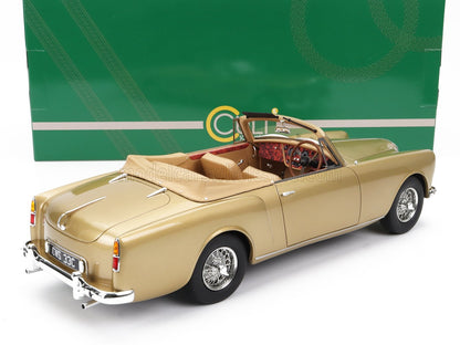 ALVIS - TE21 DHC CABRIOLET OPEN 1963 - GOLD MET