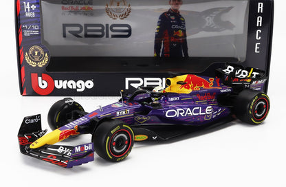RED BULL | F1 RB19 TEAM ORACLE RED BULL RACING N 1 CHAMPION DU MONDE VAINQUEUR LAS VEGAS USA GP 2023 MAX VERSTAPPEN