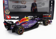 RED BULL | F1 RB19 TEAM ORACLE RED BULL RACING N 1 CHAMPION DU MONDE VAINQUEUR LAS VEGAS USA GP 2023 MAX VERSTAPPEN