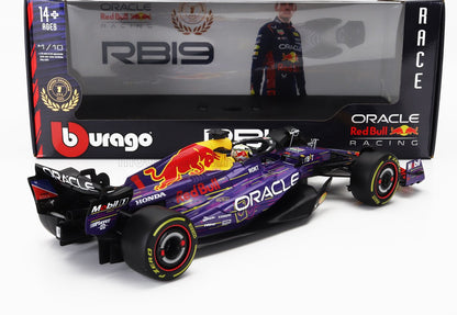 RED BULL | F1 RB19 TEAM ORACLE RED BULL RACING N 1 CHAMPION DU MONDE VAINQUEUR LAS VEGAS USA GP 2023 MAX VERSTAPPEN
