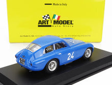 FERRARI - 195S 2.3L V12 TOURING BERLINETTA N 24 WINNER COPPA INTER-EUROPA MONZA 1953 GIULIO MUSITELLI - BLUE