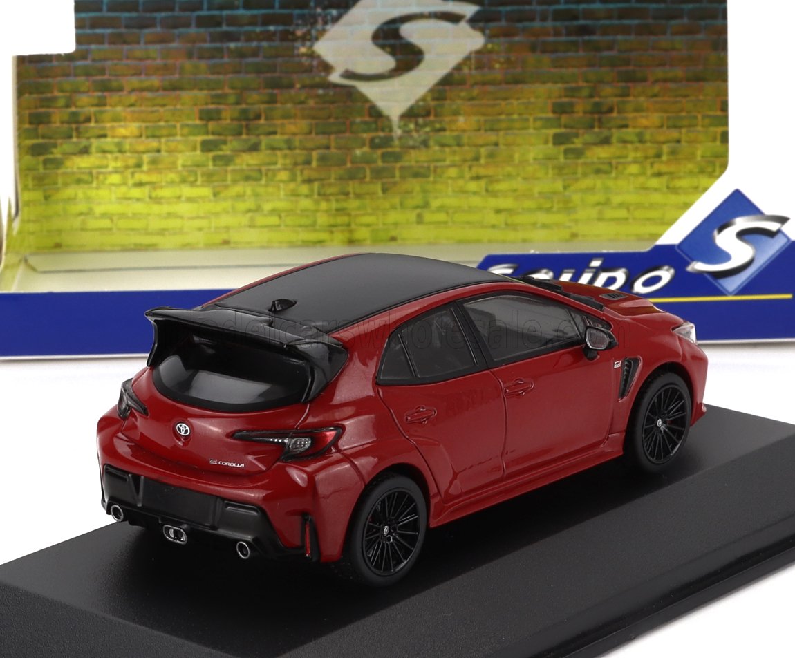 TOYOTA - COROLLA GR CIRCUIT EDITION 2023 - ROUGE - Vroomi