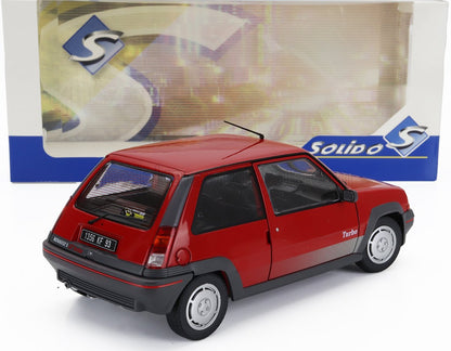 RENAULT - R5 GT TURBO MKI 1985 - RED