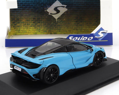 McLAREN - 765LT V8 BITURBO 2020 - BLEU CLAIR - Vroomi