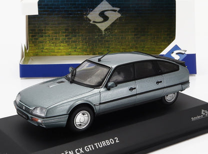 CITROËN - CX 2.5i GTi TURBO 2 1988 - BLEU GRIS - Vroomi