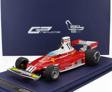 FERRARI | F1 312T TEAM FERRARI SEFAC N 11 WINNER ITALY MONZA GP 1975 CLAY REGAZZONI