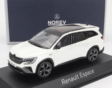 RENAULT - ESPACE ESPRITE ALPINE 2023 - BLANC PERLE