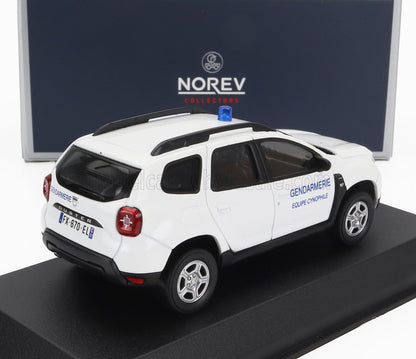 DACIA - DUSTER POLICE EQUIPE CYNOPHILE 2020 - BLANC