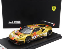 FERRARI | 488 GT3 EVO 3.9L TURBO V8 TEAM OCTANE126 SERLIANA N 26 POLE POSITION 24h NURBURGRING 2022 BJORN GROSSMANN - JONATHAN HIRSCHI - LUCA LUDWIG - SIMON TRUMMER | GOLD MET