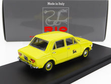 FIAT - 128 AGIP 1970 - YELLOW