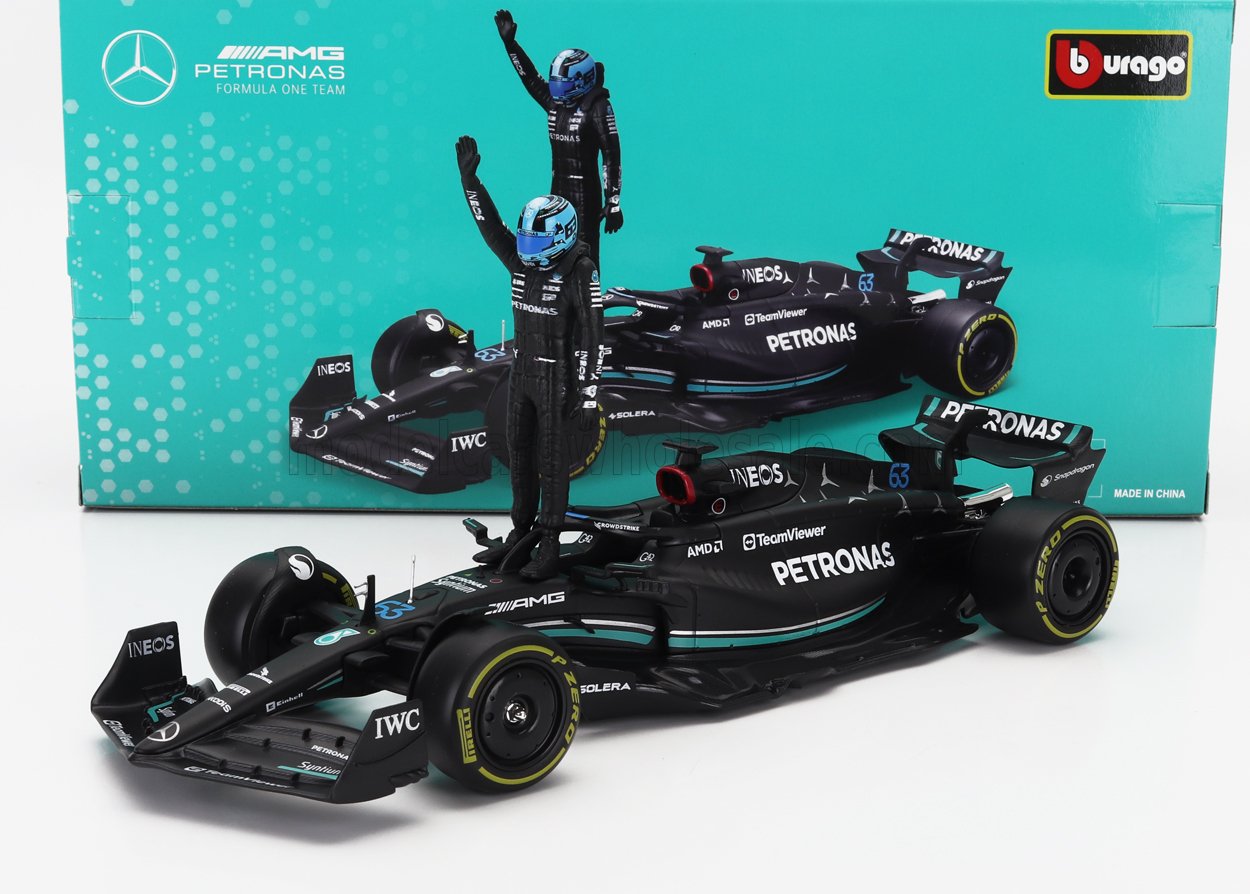 MERCEDES GP | F1 W14 TEAM MERCEDES-AMG PETRONAS FORMULA ONE N 63 SAISON 2023 GEORGE RUSSELL
