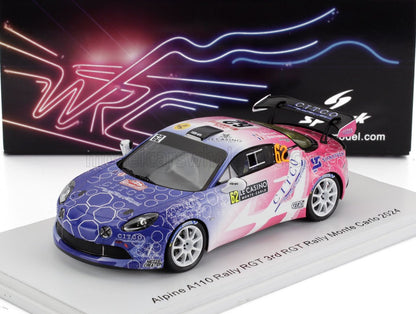 Modèle réduit Alpine Rally RGT, 3e place au Rallye de Monte-Carlo 2024, avec livrée Citco, référencé sur Vroomi.