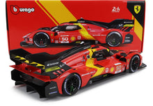 FERRARI | 499P 3.0L TURBO V6 TEAM FERRARI AF CORSE N 50 5th 24h LE MANS (POLE POSITION) 2023 ANTONIO FUOCO - MIGUEL MOLINA - NICKLAS NIELSEN