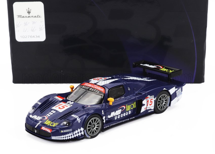 MASERATI | MC12 6.0L V12 TEAM JMB RACING N 15 4ème 24h SPA 2008 BEN AUCOTT - ALAIN FERTE - STEPHANE DAOUDI