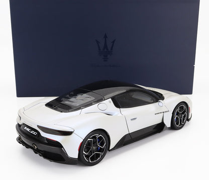 MASERATI | MC20 GLOSS BLACK ROOF 2020 | BIANCO AUDACE