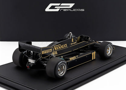 LOTUS - F1  93T RENAULT N 11 GP DE MONACO 1983 ELIO DE ANGELIS - BLACK GOLD