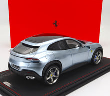 FERRARI | PUROSANGUE SUV 2022 - CON VETRINA - WITH SHOWCASE