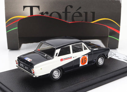 FORD ENGLAND | CORTINA LOTUS (night version) N 46 RAC RALLY LOMBARD 1968 CHRIS SCIATER - MARTIN HOLMES