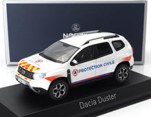 DACIA - DUSTER PROTECTION CIVILE 2020 - BLANC