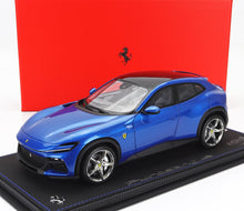 FERRARI | PUROSANGUE SUV 2022 - CON VETRINA - WITH SHOWCASE