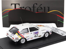 VAUXHALL | CHEVETTE HSR (version nuit) N 42 RALLY RAC LOMBARD 1983 GEORGE MARSHALL - KEN WILSON