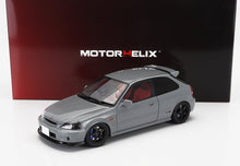 HONDA - CIVIC TYPE-R (EK9) 1997 AVEC PNEUS ET MOTEUR YOKOHAMA - GRIS NARDO
