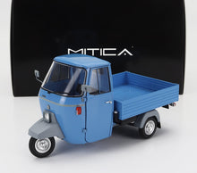 PIAGGIO - APE P501 OPEN 1979 - CON VETRINA - AVEC VITRINE - BLU 7210 - BLEU