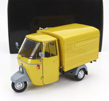 PIAGGIO - APE P501 VAN CLOSED 1979 - CON VETRINA - AVEC VITRINE - GIALLO TEXAS - JAUNE