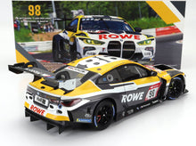 BMW - 4-SERIES M4 GT3 TEAM ROWE RACING N 98 2ème 24h NURBURGRING 2023 MARCO WITTMANN - SHELDON VAN DER LINDE - DRIES VANTHOOR - MAXIME MARTIN - BLANC GRIS JAUNE