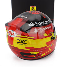 BELL HELMET | CASCO HELMET F1 CARLOS SAINZ TEAM FERRARI 2024