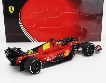 FERRARI - F1  SF-23 ÉQUIPE SCUDERIA FERRARI N° 16 4e GP DE MONZA ITALIE 2023 CHARLES LECLERC - ROUGE NOIR JAUNE