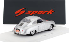 PORSCHE | 356 COUPE N 261 RALLYE MONTECARLO 1955 JEAN VILREON - LEON CARLIN