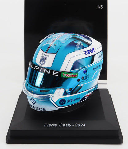 BELL HELMET | CASCO HELMET F1 PIERRE GASLY TEAM BWT ALPINE N 10 SEASON 2024 | 2 TONE