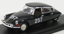 CITROEN - DS19 N 257 MILLE MIGLIA 1957 ABOUT - BOURILLOT - BLACK