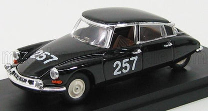 CITROEN - DS19 N 257 MILLE MIGLIA 1957 ABOUT - BOURILLOT - BLACK