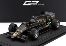 LOTUS - F1  93T RENAULT N 12 SAISON D'ESSAIS 1983 NIGEL MANSELL - BLACK GOLD