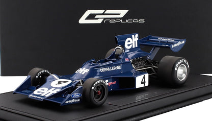 TYRRELL - F1 FORD 007 ELF N 4 2e GP DE SUÈDE 1974 PATRICK DEPAILLER - BLEU - Vroomi