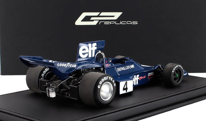 TYRRELL - F1 FORD 007 ELF N 4 2e GP DE SUÈDE 1974 PATRICK DEPAILLER - BLEU - Vroomi