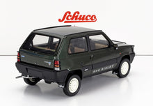 FIAT - PANDA 4x4 SISLEY 1989 - VERT MÉTALLISÉ - Vroomi